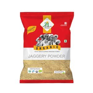 24 Mantra Organic Jaggery Powder 500 g
