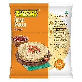 Mother's Recipe Papad Urad, 200 g