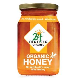 24 Mantra Multiflower Organic Honey 500 g