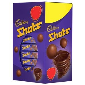 Cadbury Dairy Milk Shots 58 N (Rs. 2 Each)