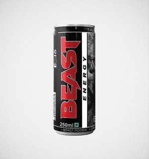 Beast Energy Drink Can 250 ml