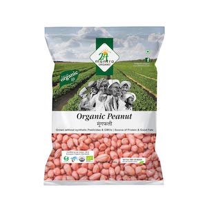 24 Mantra Organic Peanut 500 g