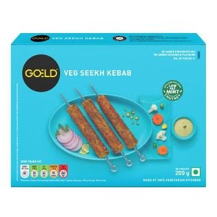 Goeld Veg Seekh Kebab 200g