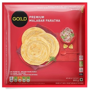 Goeld Malabar Paratha 800g