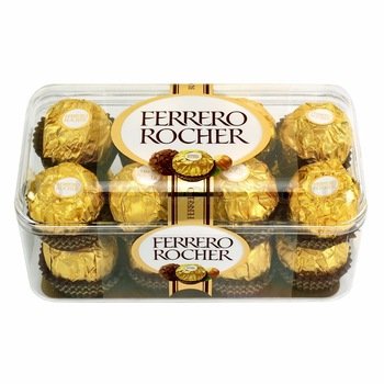 Ferrero Rocher T - 16 Chocolate 200 g