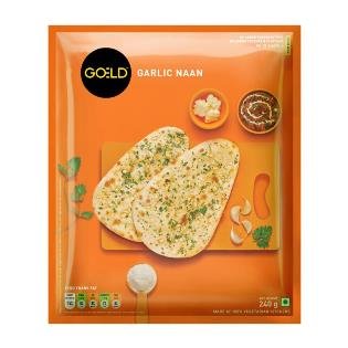 Goeld Garlic Naan 240g