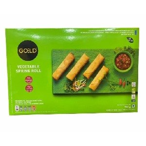 Goeld Vegetable Spring Roll 960g