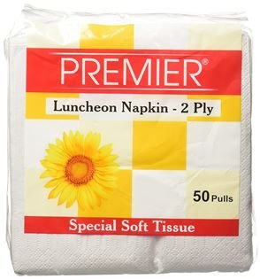 Premier Premium Napkin 2 N (50 Pulls Each)