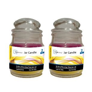 Mainstays Jar Candle(Duo) 2 N