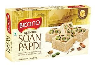 Bikano Soan Papdi Desi Ghee, 900 g