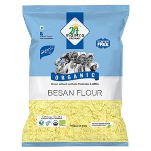 24 Mantra Organic Besan 500 g