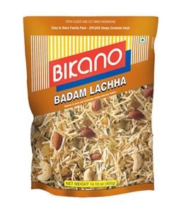 Bikano Badam Lachha Namkeen 400 g