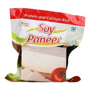 Purediet Soya Plain Paneer 500 g