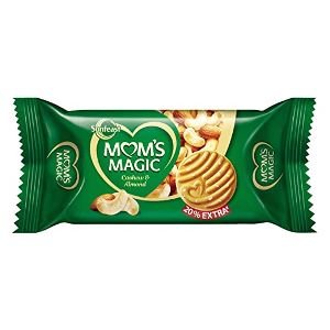 Sunfeast Mom's Magic Cashew Biscuit 10 Rs.