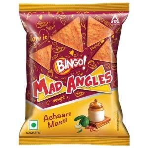 Bingo Achaari Masti Mad Angles 10 Rs.