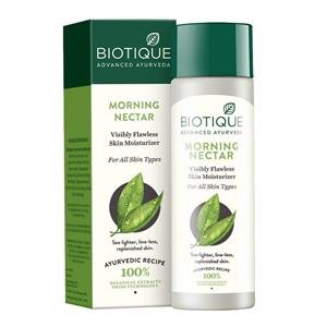 Biotique Moisturising Lotion Morning Nector, 120 ml